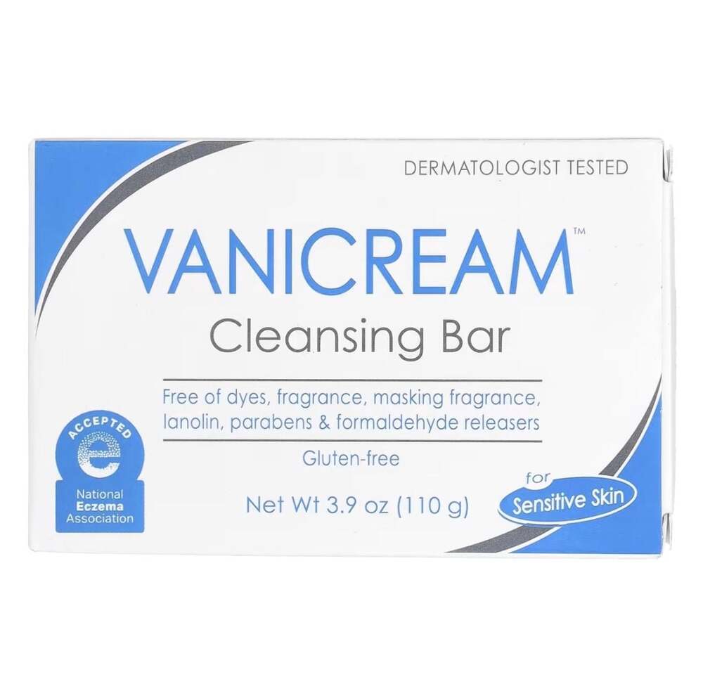 Vanicream Cleansing Bar for Sensitive Skin 3.9 oz